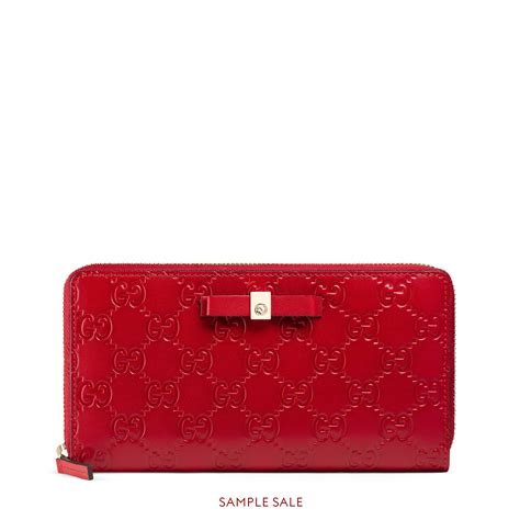 gucci signature coin wallet|gucci signature wallet women's.